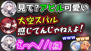 スバルの事で頭がいっぱいな団長www【ホロライブ切り抜き/宝鐘マリン/兎田ぺこら/白銀ノエル/不知火フレア】