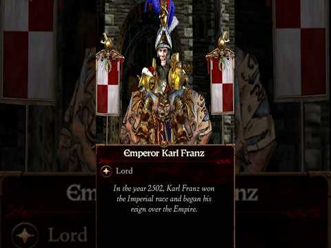 Karl Franz and Boris Todbringer after the Election of 2502