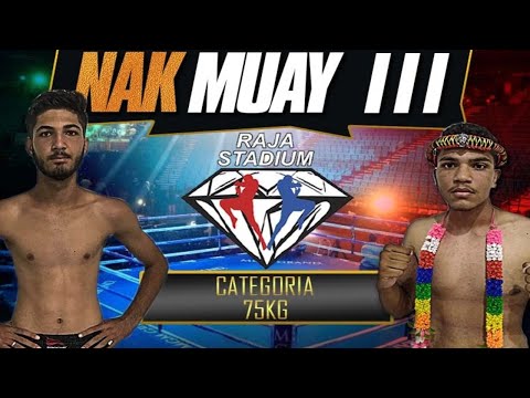 TIAGO ROBERTO (AVEZUN MUAY THAI) vs JOSUÉ (TRIBO DE JUDÁ) 75 kg CHAMPIONS FACTORY 3 - RAJA STADIUM