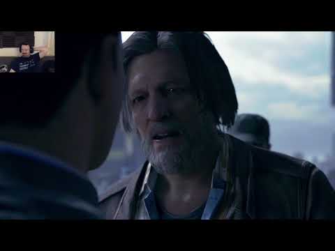 Detroit: Become Human "Alternate Choices" pt16 - Connor CATCHES a Fugitive!