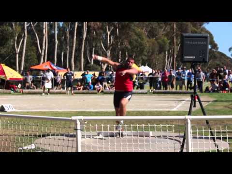 Triton Invitational 2016, Invitational Shot Put