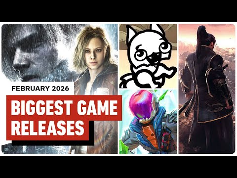 The Biggest Game Releases of February 2026