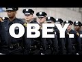 American Police: "OBEY OR DIE!" 
