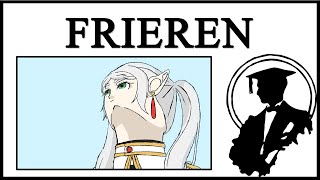 Frieren Looking Up Is Beautiful