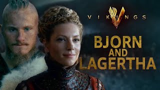 La relation entre Bjorn et Lagertha (VO)