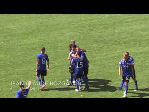 Målene! HB Køge FC Roskilde 29 juli 2018