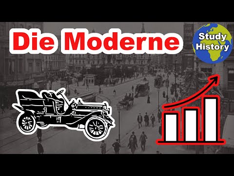 Die Moderne I Definition und Epoche der Moderne um 1900 einfach erklärt