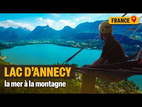 Ces Français se rendent chaque été dans le plus beau lac des Alpes
