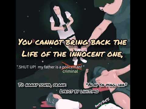 "ALAY SA MAG-INA" (What done is done.) - LI HI TI MO (Dedicated to Nanay Sonya & Frank)