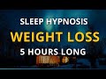 5 Hr Sleep Hypnosis For Weight Loss Quick To Deep Sleep