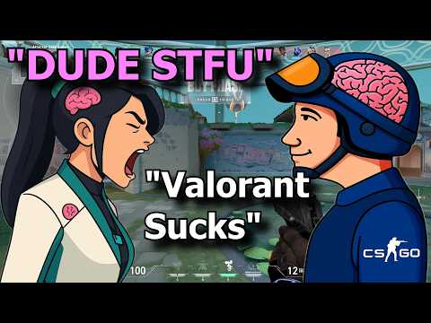 Valorant Players Falling For Counter-Strike Ragebait