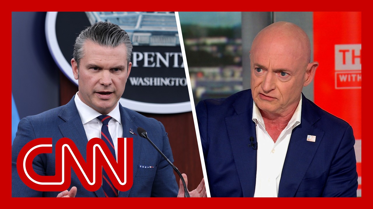 Escalation: Sen Kelly knocks Hegseth amid 2nd investigation threat