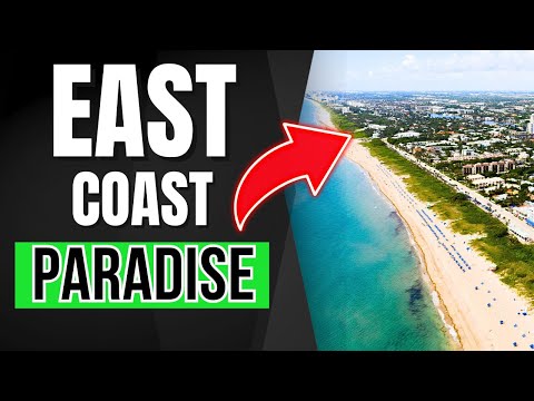 5 Best East Coast Beach Towns: Top Coastal Living!