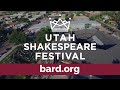 Welcome to the Utah Shakespeare Festival