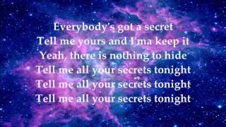 Austin mahone Secret lyric