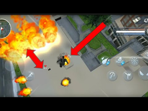 Spiderman vs 3 Head Monster Escape - Spider Rope Hero - Gangster New York City Android Gameplay