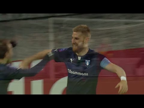 Bengtssons nickmål avgjorde för MFF inför Bajens rekordpublik - TV4 Sport