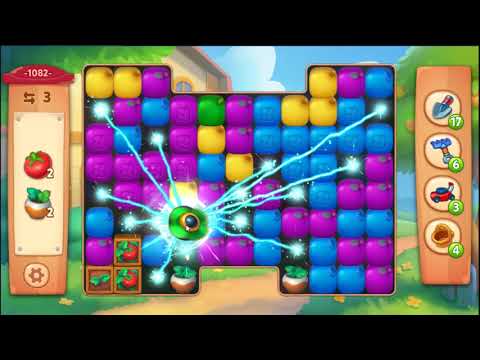 Farmscapes Level 1082 - NO BOOSTERS 🌻🚜🐔 | SKILLGAMING ✔️