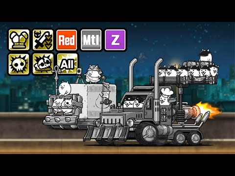 The Battle Cats - Enter Mighty Sphinx Korps / Attack Battalion Convoys!!