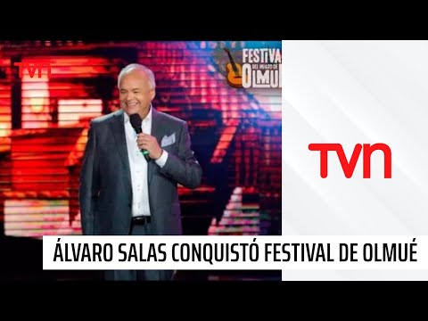El humor de Álvaro Salas conquistó Olmué | Festival del huaso de Olmué 2018