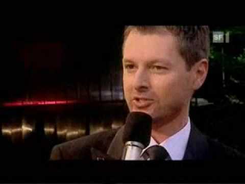 Christoph Walter, Interview anlässlich SF 1 Live-Sendung vom 1. August 2009