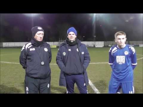 Hertford Town FC 1-2 Berkhamsted FC - League Challenge Trophy
