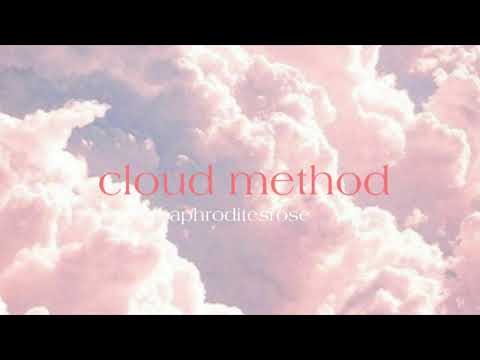 ♡ cloud method subliminal - shift to your desired reality || aphroditesrose ♡