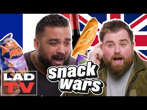 UK vs. France | Snack Wars: Fight For Your Country