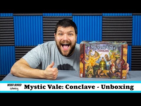 Never Bored Gaming - Unboxing/Overview