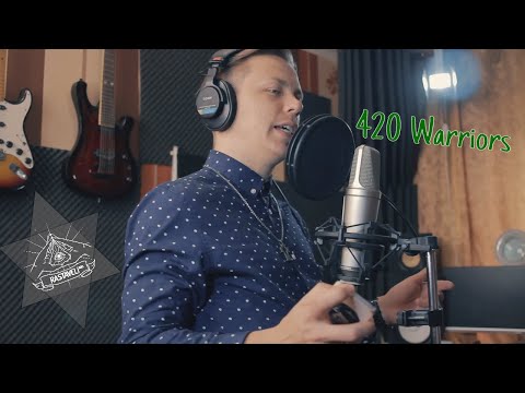 Rastaveli MC ft. Rider Shafique  - 420 Warrior |Lan$ prod.
