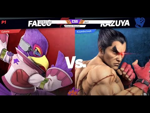 Clocktower Smash 120 - WQ - GCB | Cybil (Falco) vs. Gurt (Kazuya) - SSBU
