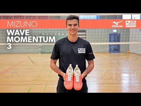 Mizuno Wave Momentum 3 - Review - WePlayVolleyball.de
