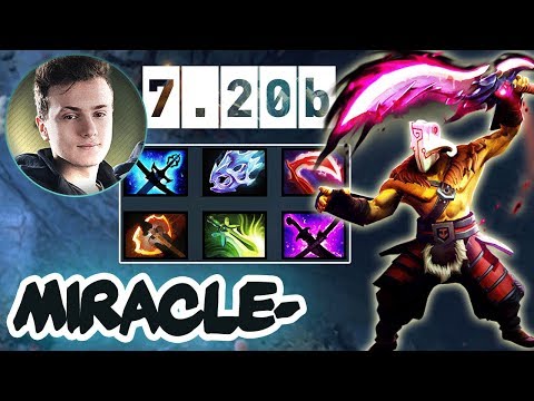 Miracle- Juggernaut MAX AS Build Vs His Best Friend GH-GOD On Tusk - 7.20b Patch Gameplay - Dota 2