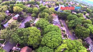 preview picture of video 'From Above: Silver Lake Court and Sunset Hill, Staten Island'