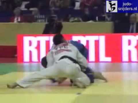 Judo 2009 Paris: Campese (ITA) - Huang (TPE) [-55kg] bronze gs