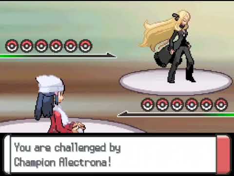 Pokemon Bloody Platinum Redux - Vs Alectrona