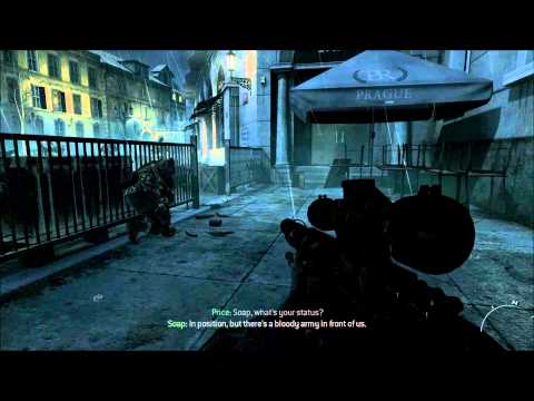 MW3 WalkThrough PC Part 11 Eye of the Storm