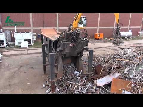 Demontage einer Gasaufbereitungsanlage in Vogtei, 2015 – Abbruch Landwehr