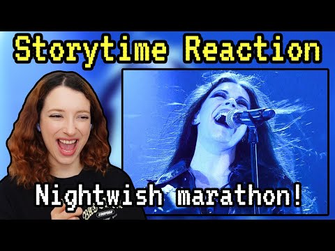 Reacting To NIGHTWISH (Again) Storytime Live Wacken 2013