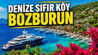 GİZLİ CENNET : MARMARİS BOZBURUN | TÜM FİYATLAR | GİTMEDEN ÖNCE MUTLAKA İZLEYİN!