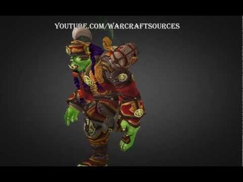 Orc Monk Challenge Mode Set - Regal Lord Armor