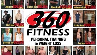 preview picture of video 'We do one thing at 360 Fitness Sherwood Park Personal Training...We Change Lives'