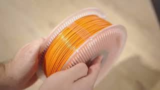 Spectrum 3D filament, PLA Silk, 1,75mm, 1000g, 80443, ruby red