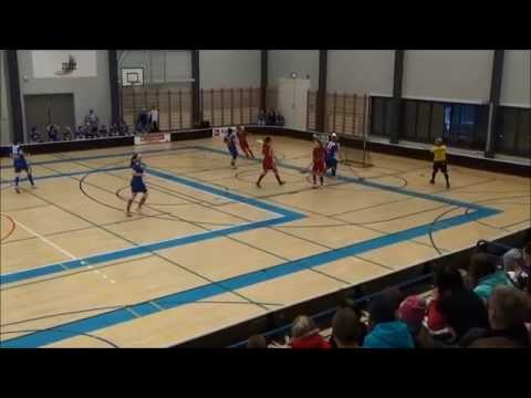 Naisten SC "varjopronssiottelu": PirPi vs. Koovee (25.1.2015 / Pirkkala) - maalikooste