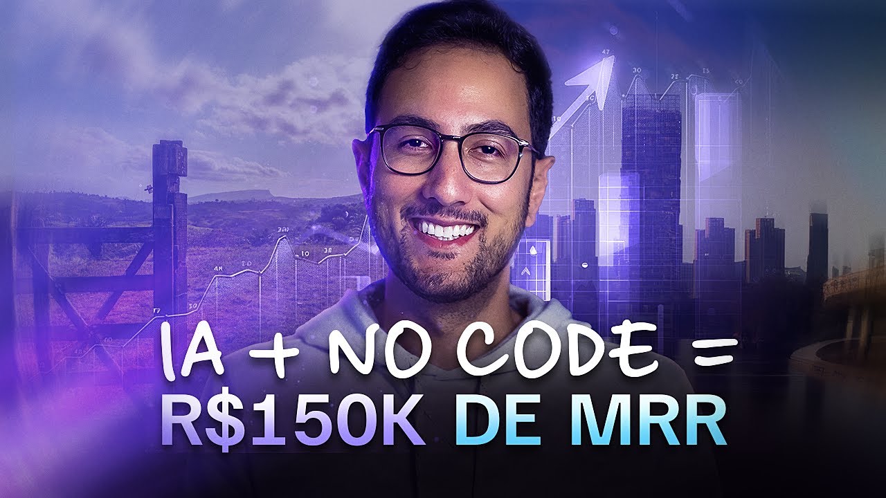 R$150K de MRR com um Micro-SaaS no code