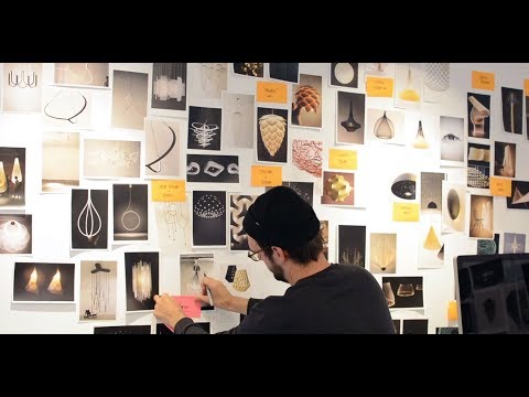 Swarovski Infinite Aura Design Process