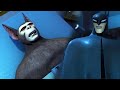 Beware The Batman | Man-Bat Origin Story | @dckids