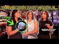 GIVING OUR MOM $1,000 FOR THE CASINO! *BONUS GAMES*