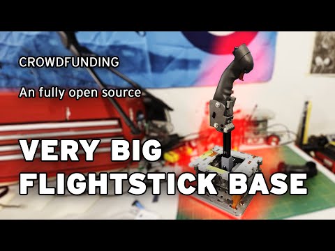 Launching Patreon for Open Source Flight Control Stick