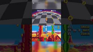 The Infinite Loop VI: The Bubble Runner, Sonic & Knuckles! #shorts #sonicmania #bluespheres